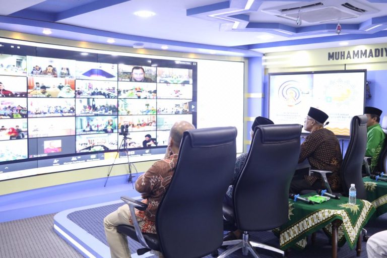 PP Muhammadiyah Gelar Rapat Pleno dengan PWM se Indonesia Lewat Telekonferensi