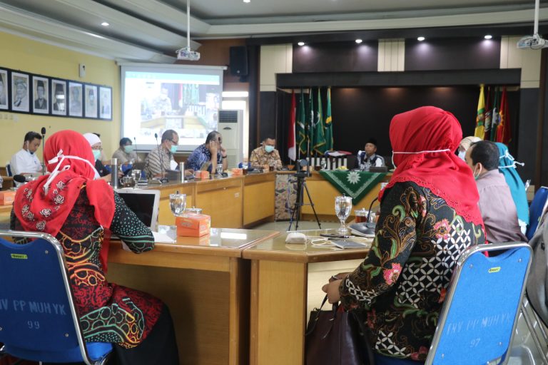 MCCC Kuatkan Gerakan Penanganan Covid-19