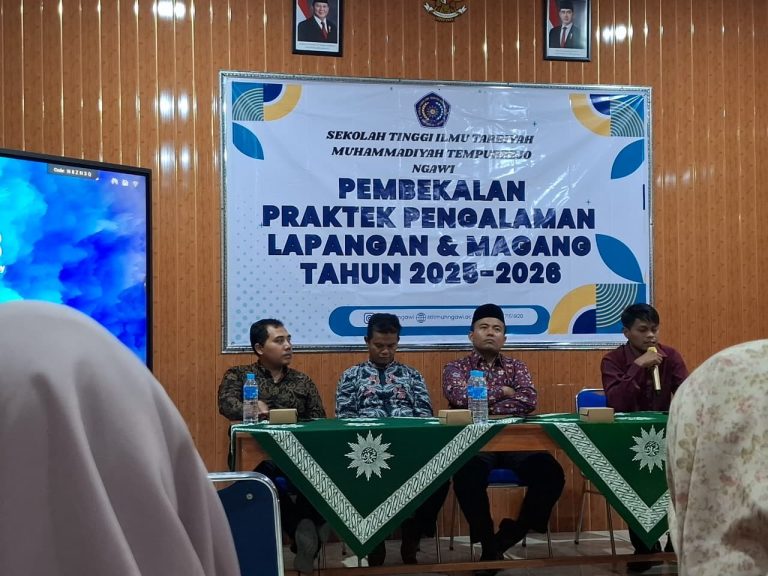 Program PPL dan Magang STIT Muhammadiyah Tempurrejo Tahun 2025/2026
