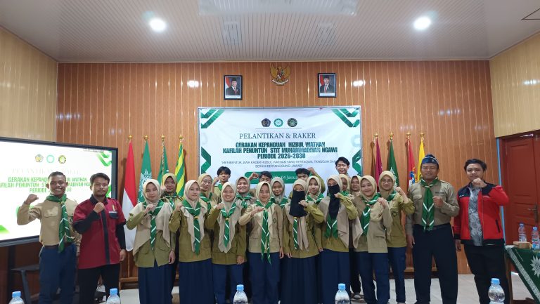 Resmi Dilantik, Kafilah Penuntun HW STIT Muhammadiyah Ngawi Siap Mengabdi hingga 2030