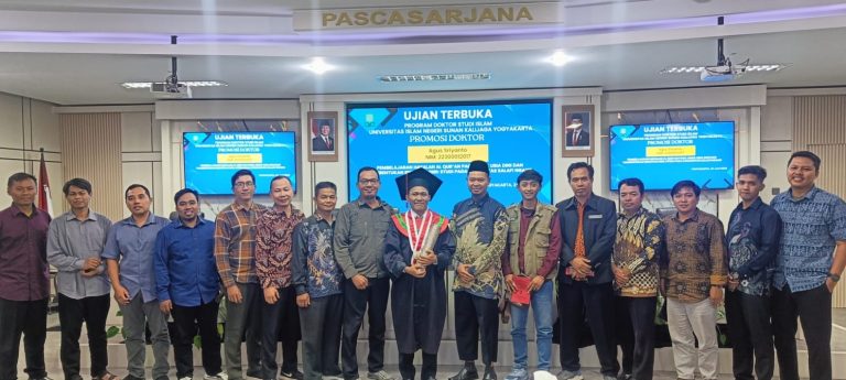 Doktor Baru! Dosen STIT Muhammadiyah Ngawi Agus Sriyanto, M.Pd., Resmi Raih Gelar Doktor di UIN Sunan Kalijaga Yogyakarta